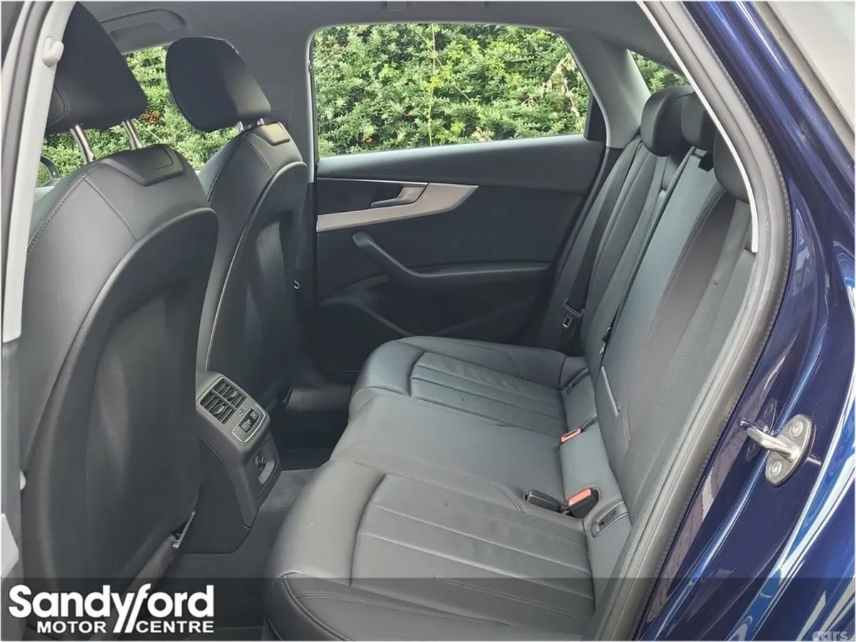 Audi A4 Saloon, Diesel, 2023, Blue