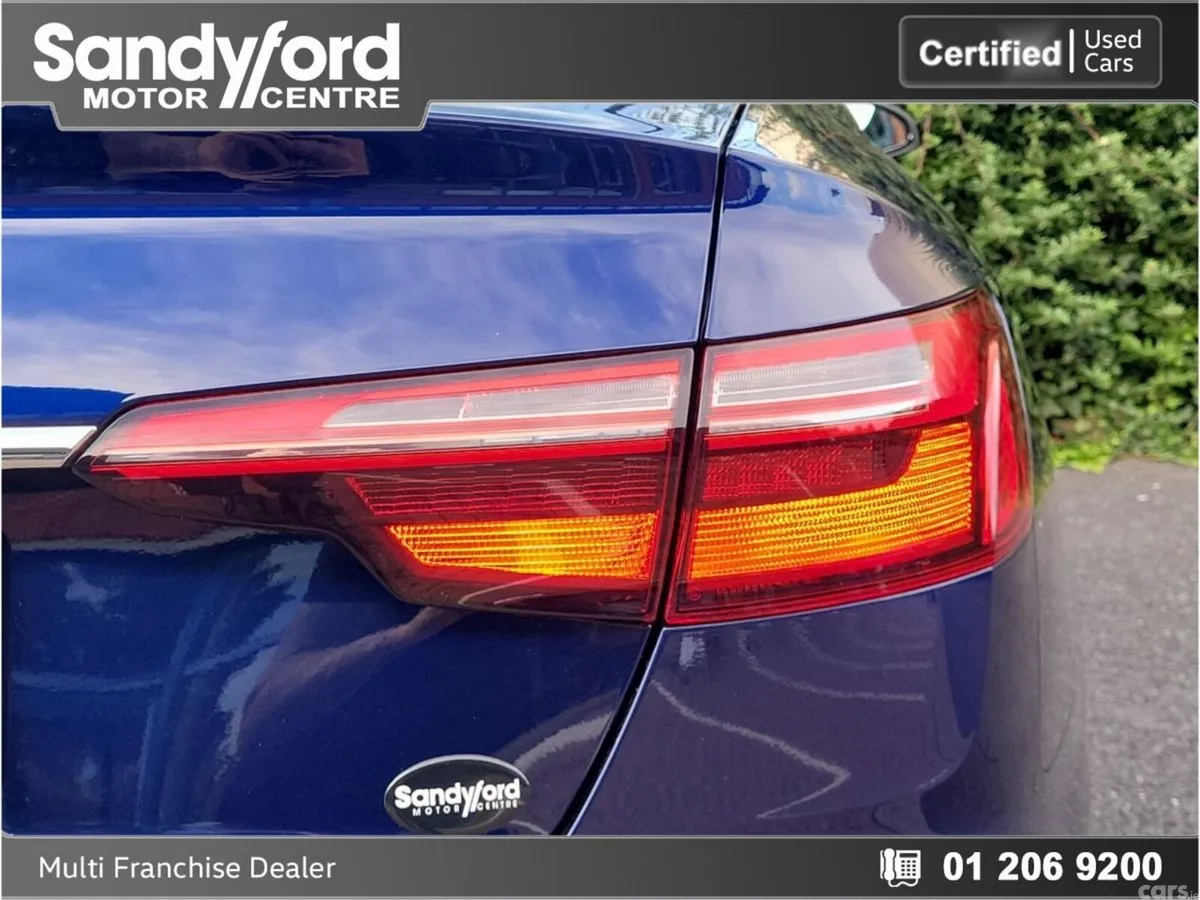 Audi A4 Saloon, Diesel, 2023, Blue