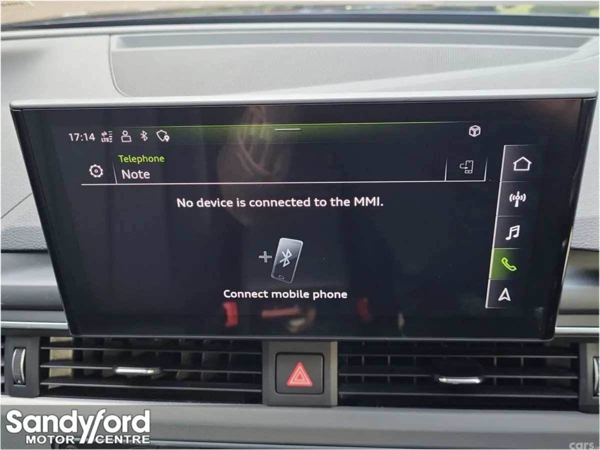 Audi A4 Saloon, Diesel, 2023, Blue