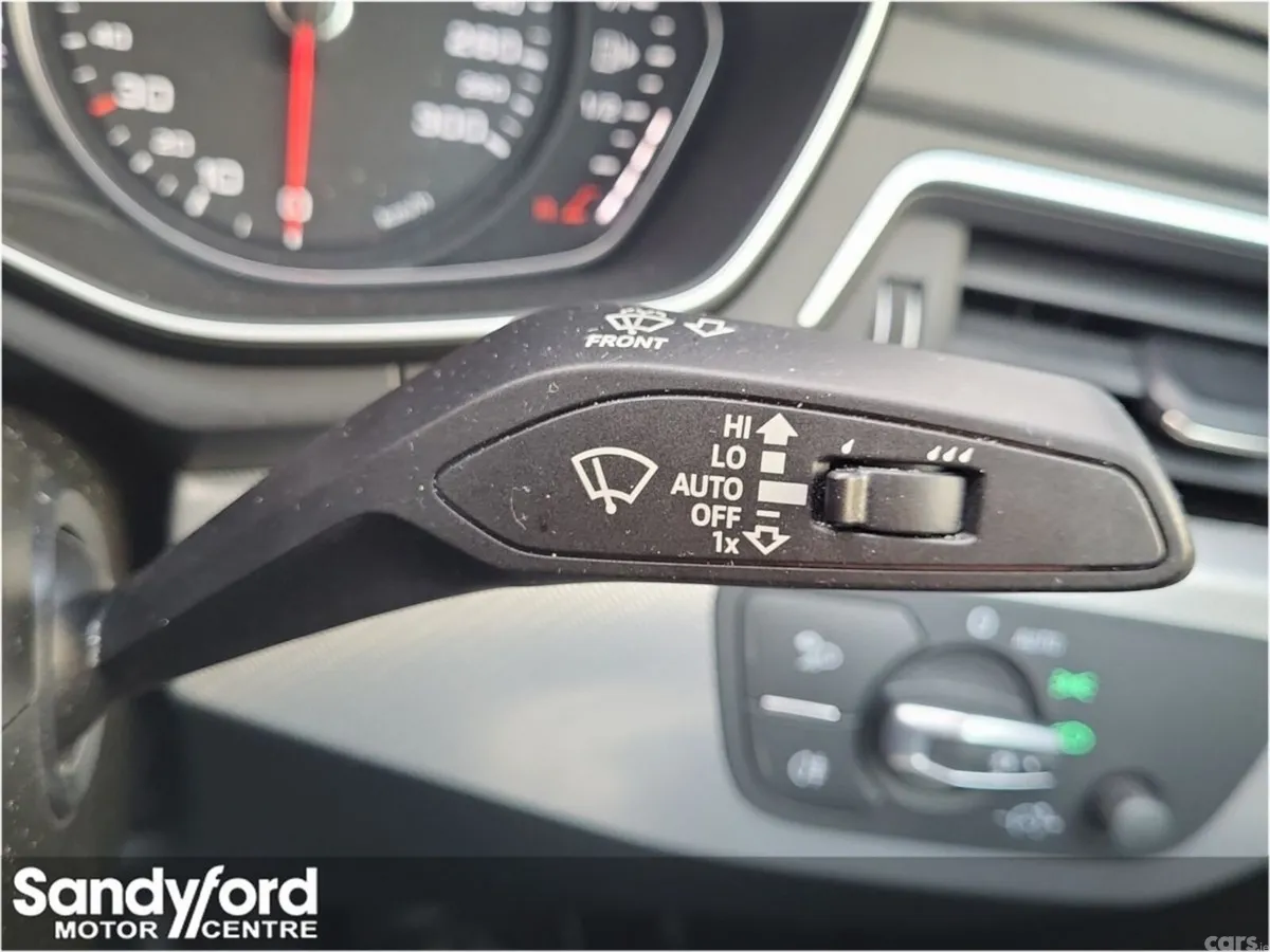 Audi A4 Saloon, Diesel, 2023, Blue