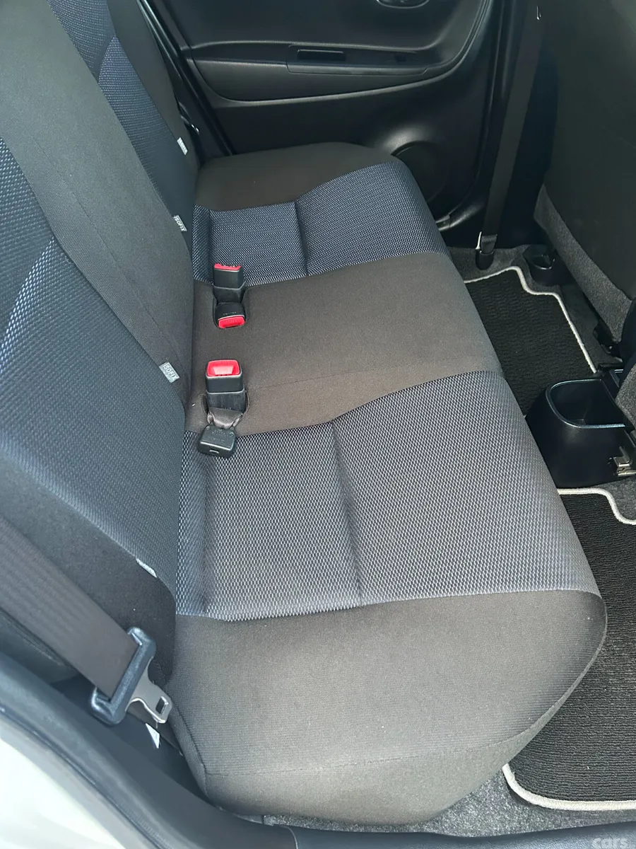 Toyota Vitz Hatchback, Petrol, 2018, Silver