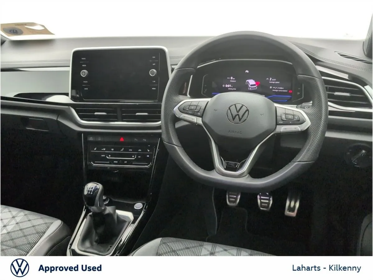 Volkswagen T-Roc SUV, Petrol, 2025, White