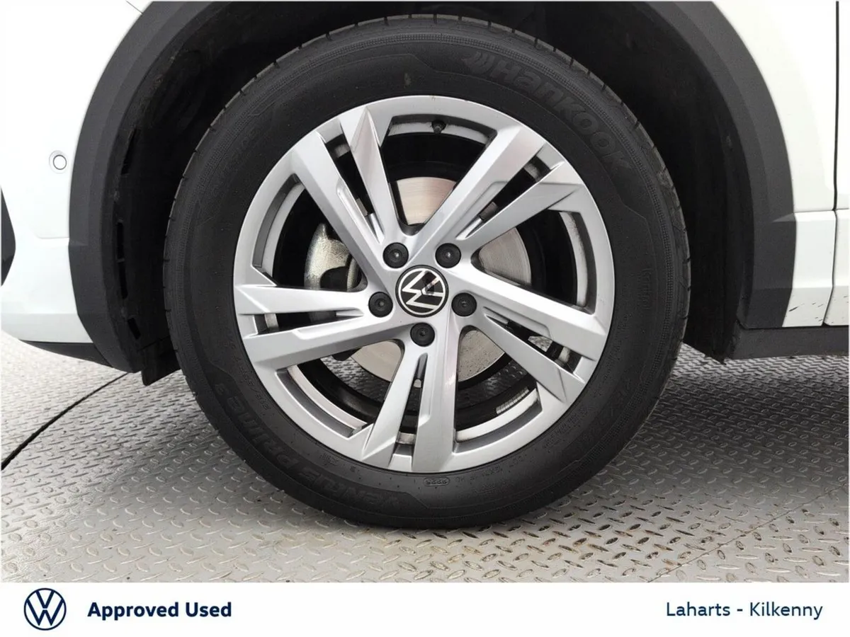 Volkswagen T-Roc SUV, Petrol, 2025, White