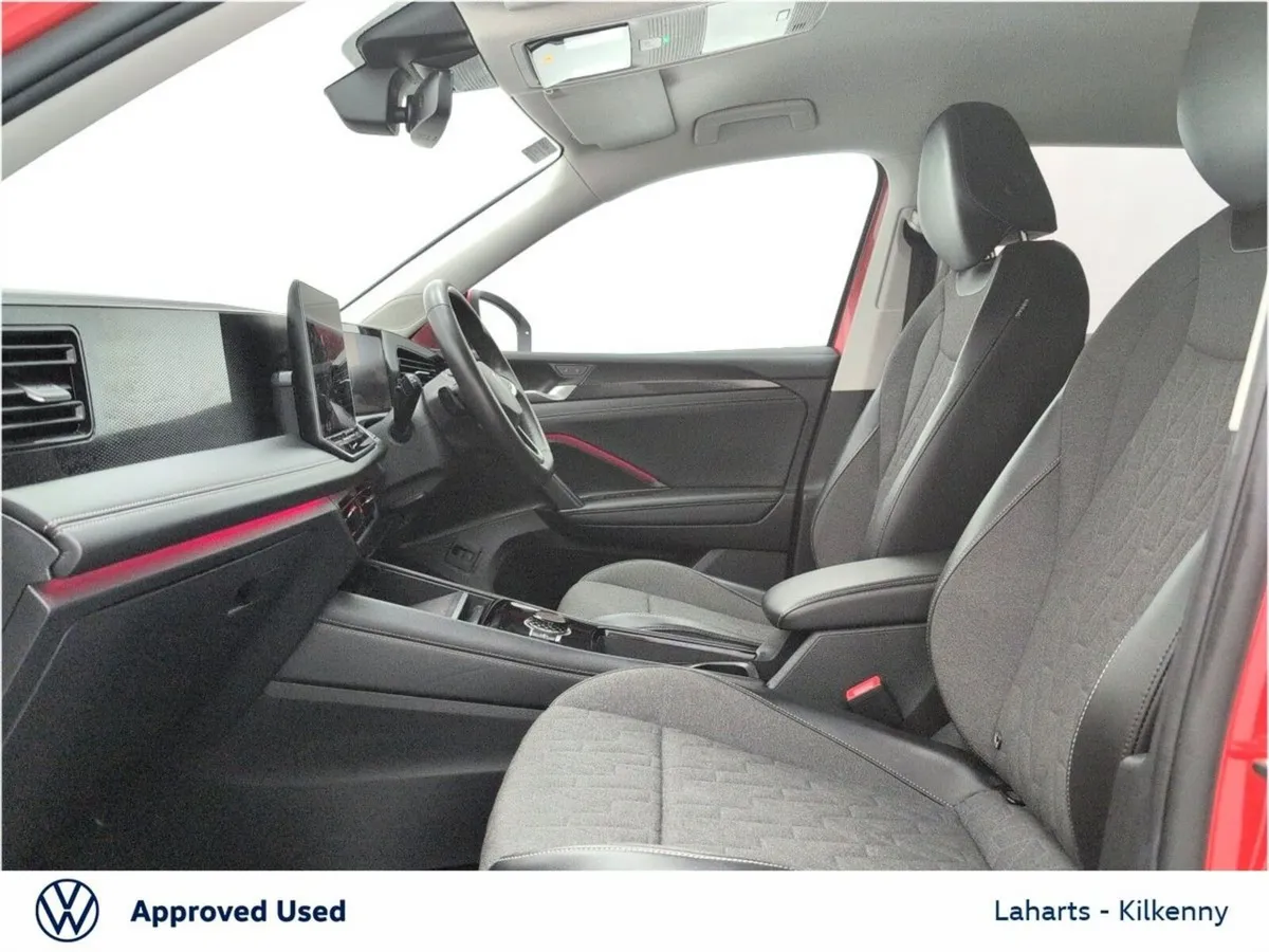 Volkswagen Tiguan SUV, Diesel, 2024, Red