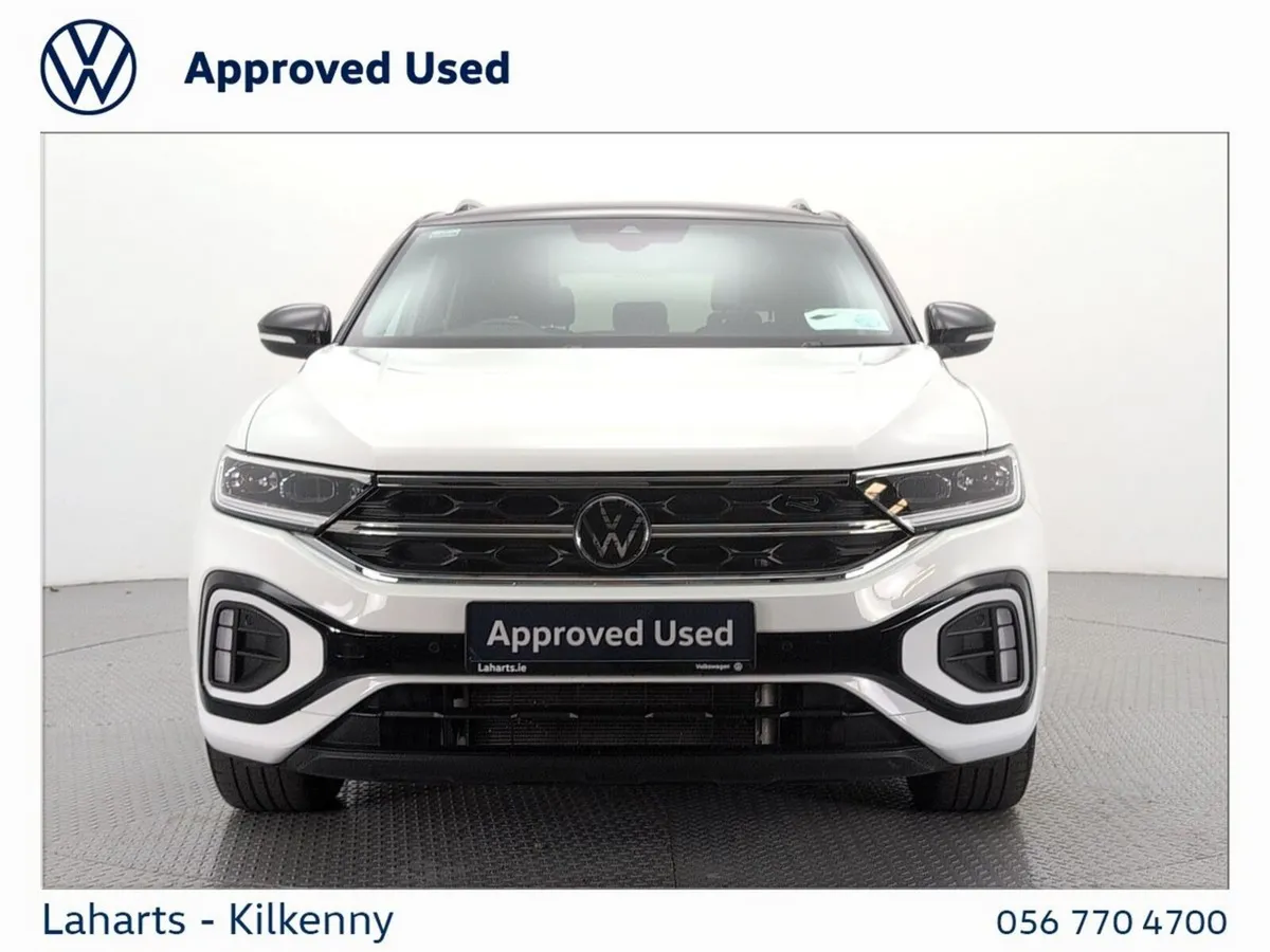 Volkswagen T-Roc SUV, Petrol, 2025, White