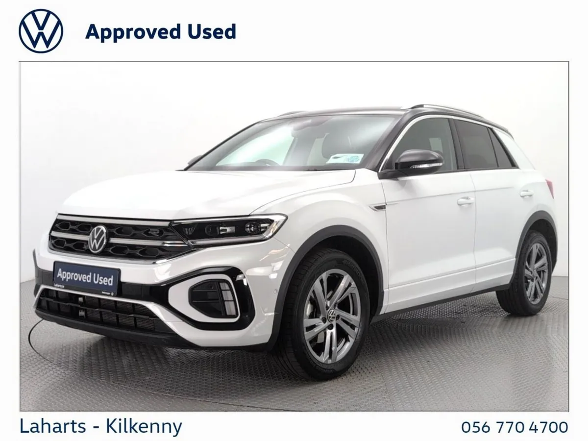Volkswagen T-Roc SUV, Petrol, 2025, White