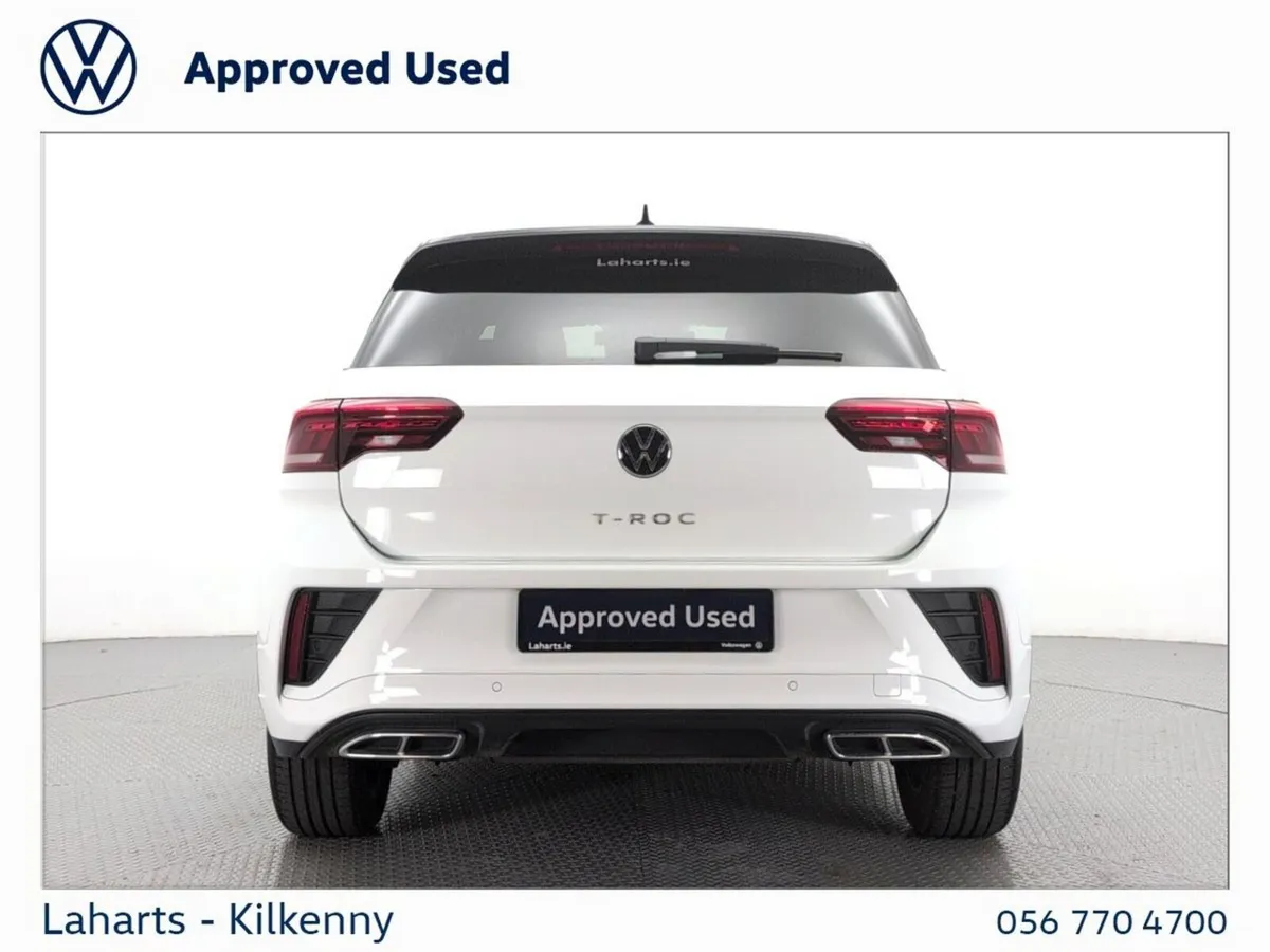 Volkswagen T-Roc SUV, Petrol, 2025, White