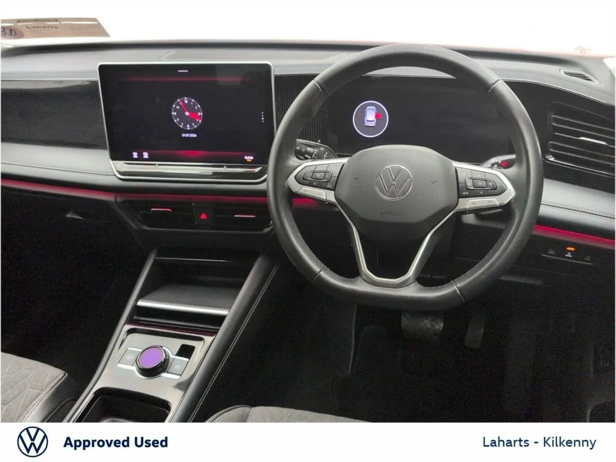 Volkswagen Tiguan SUV, Diesel, 2024, Red