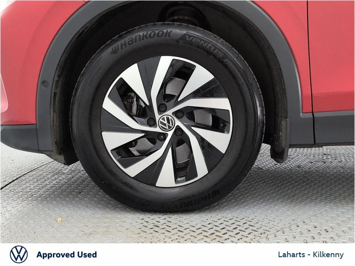 Volkswagen Tiguan SUV, Diesel, 2024, Red