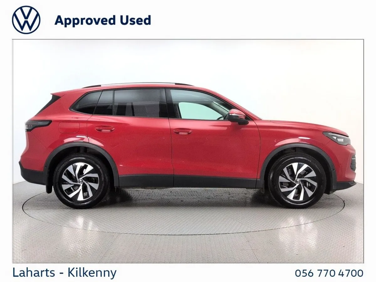 Volkswagen Tiguan SUV, Diesel, 2024, Red