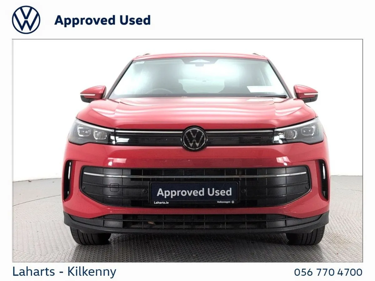 Volkswagen Tiguan SUV, Diesel, 2024, Red