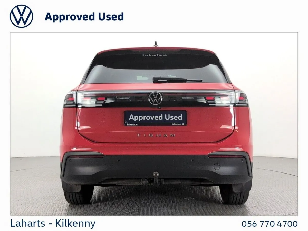 Volkswagen Tiguan SUV, Diesel, 2024, Red