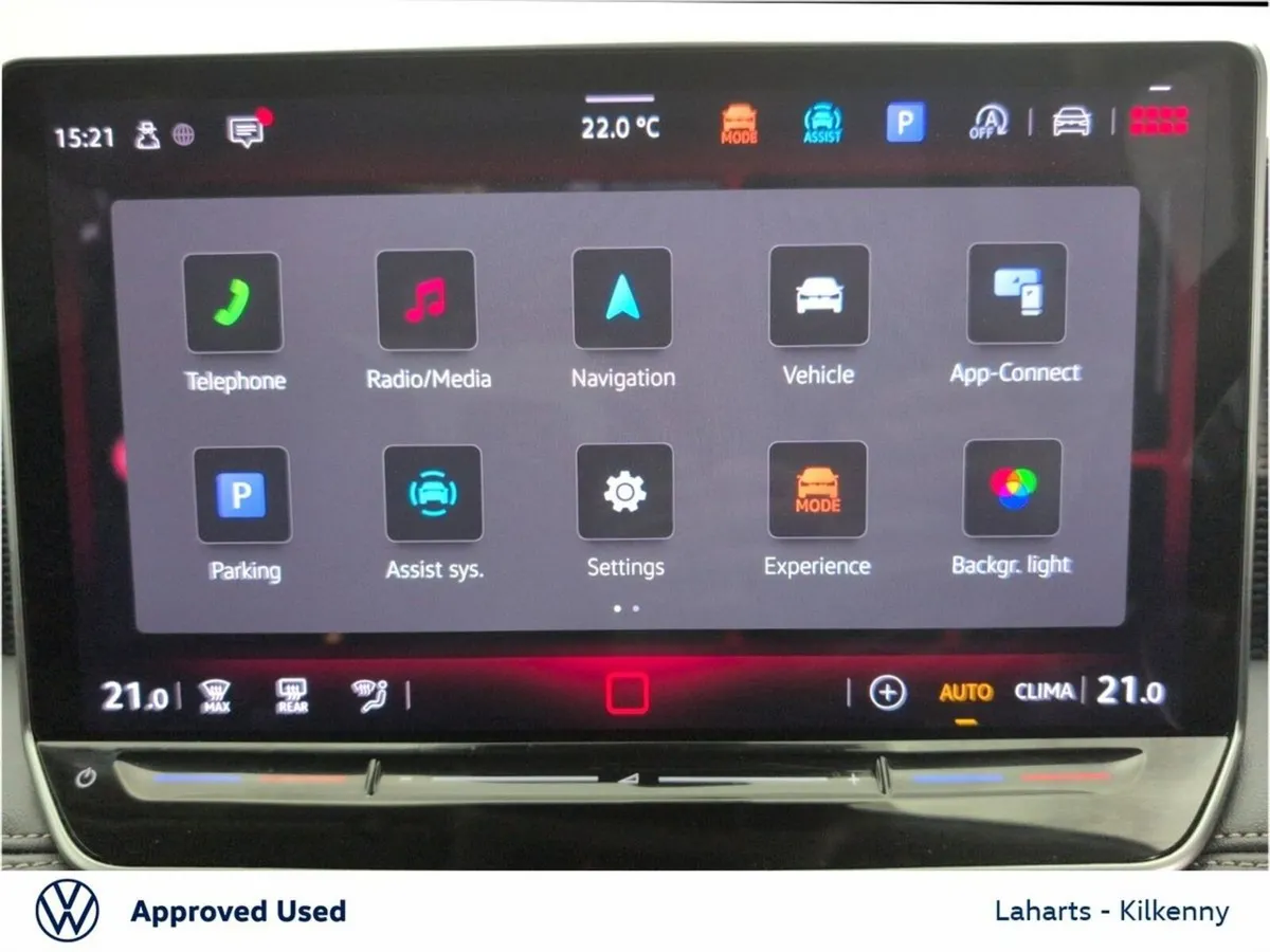 Volkswagen Tiguan SUV, Diesel, 2024, Red