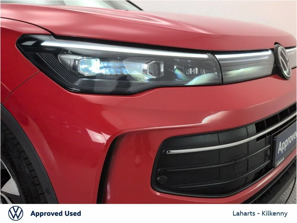 Volkswagen Tiguan SUV, Diesel, 2024, Red