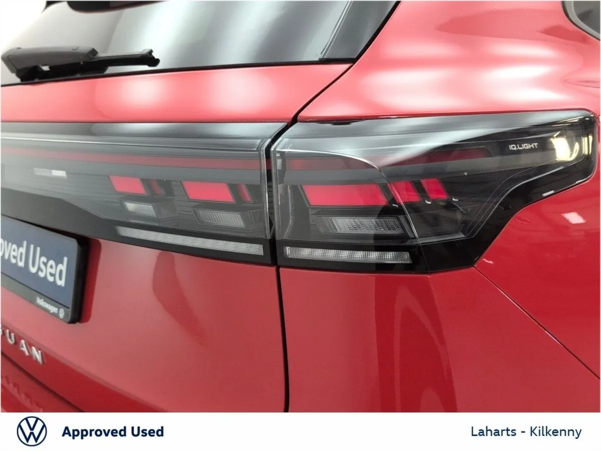 Volkswagen Tiguan SUV, Diesel, 2024, Red