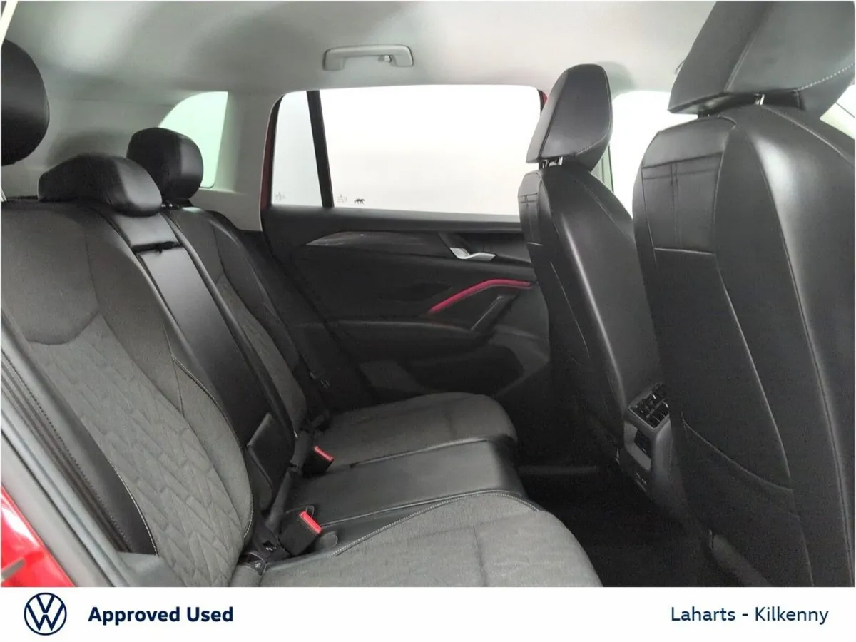 Volkswagen Tiguan SUV, Diesel, 2024, Red