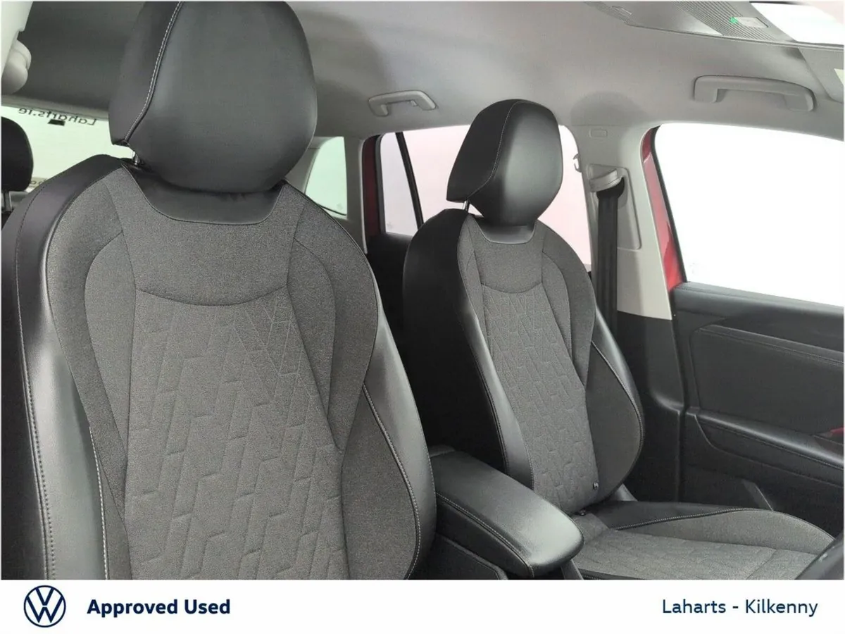 Volkswagen Tiguan SUV, Diesel, 2024, Red