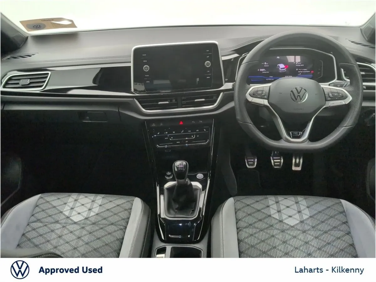 Volkswagen T-Roc SUV, Petrol, 2025, White