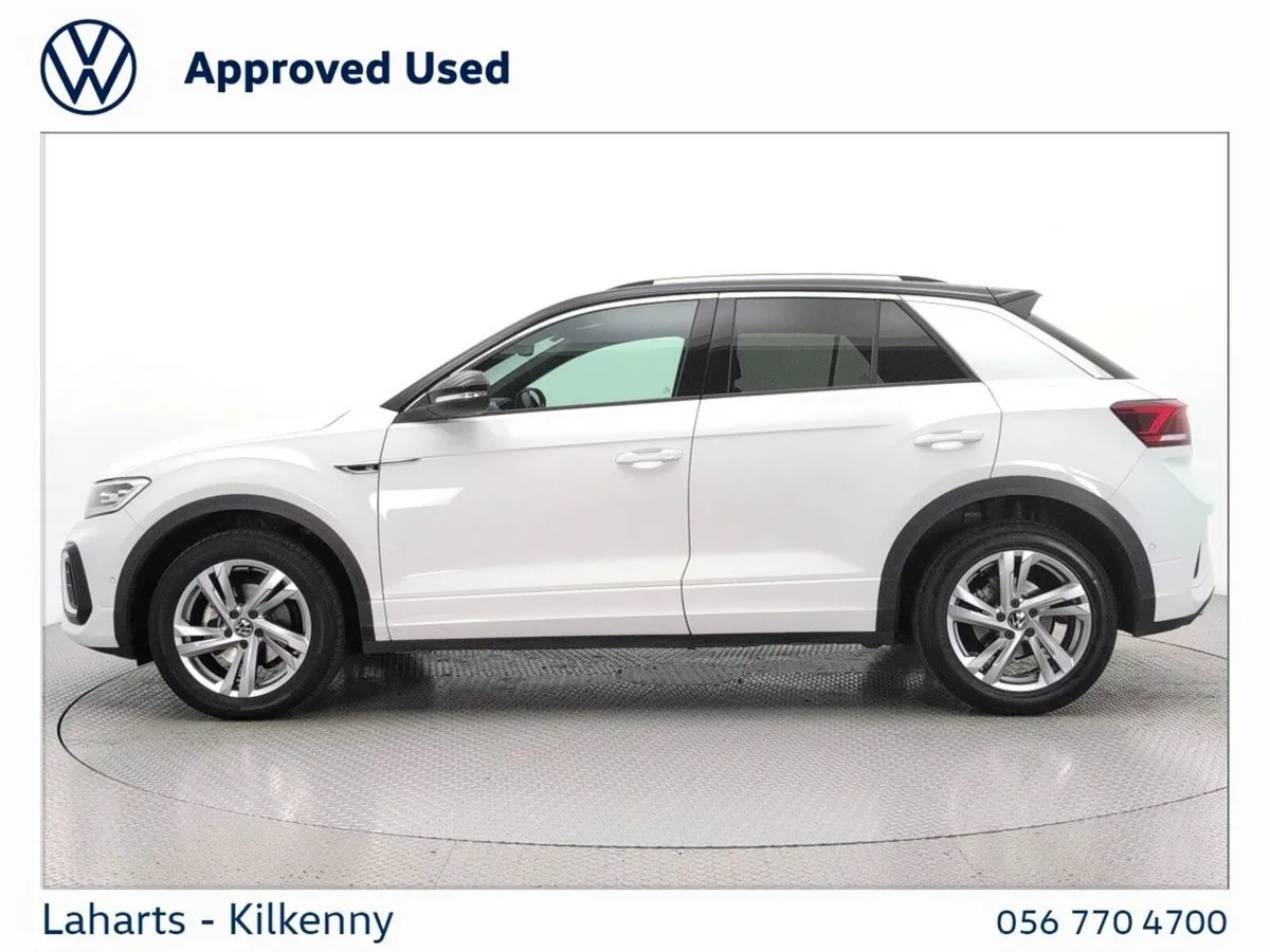 Volkswagen T-Roc SUV, Petrol, 2025, White