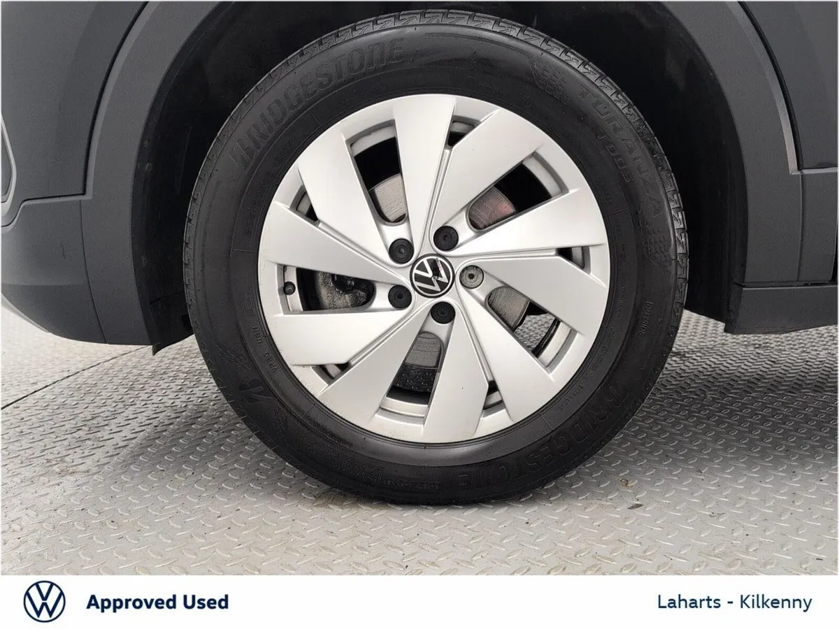 Volkswagen T-Cross SUV, Petrol, 2024, Black