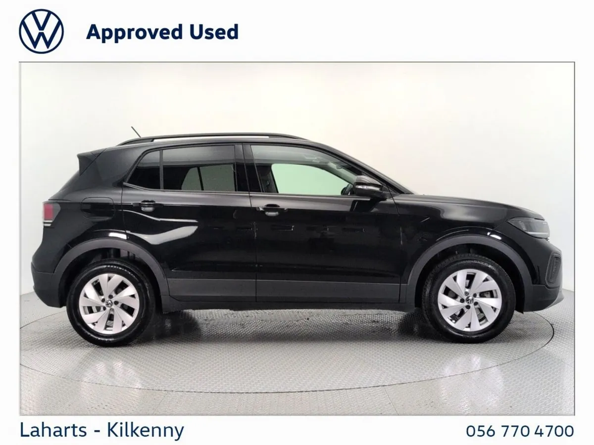 Volkswagen T-Cross SUV, Petrol, 2024, Black