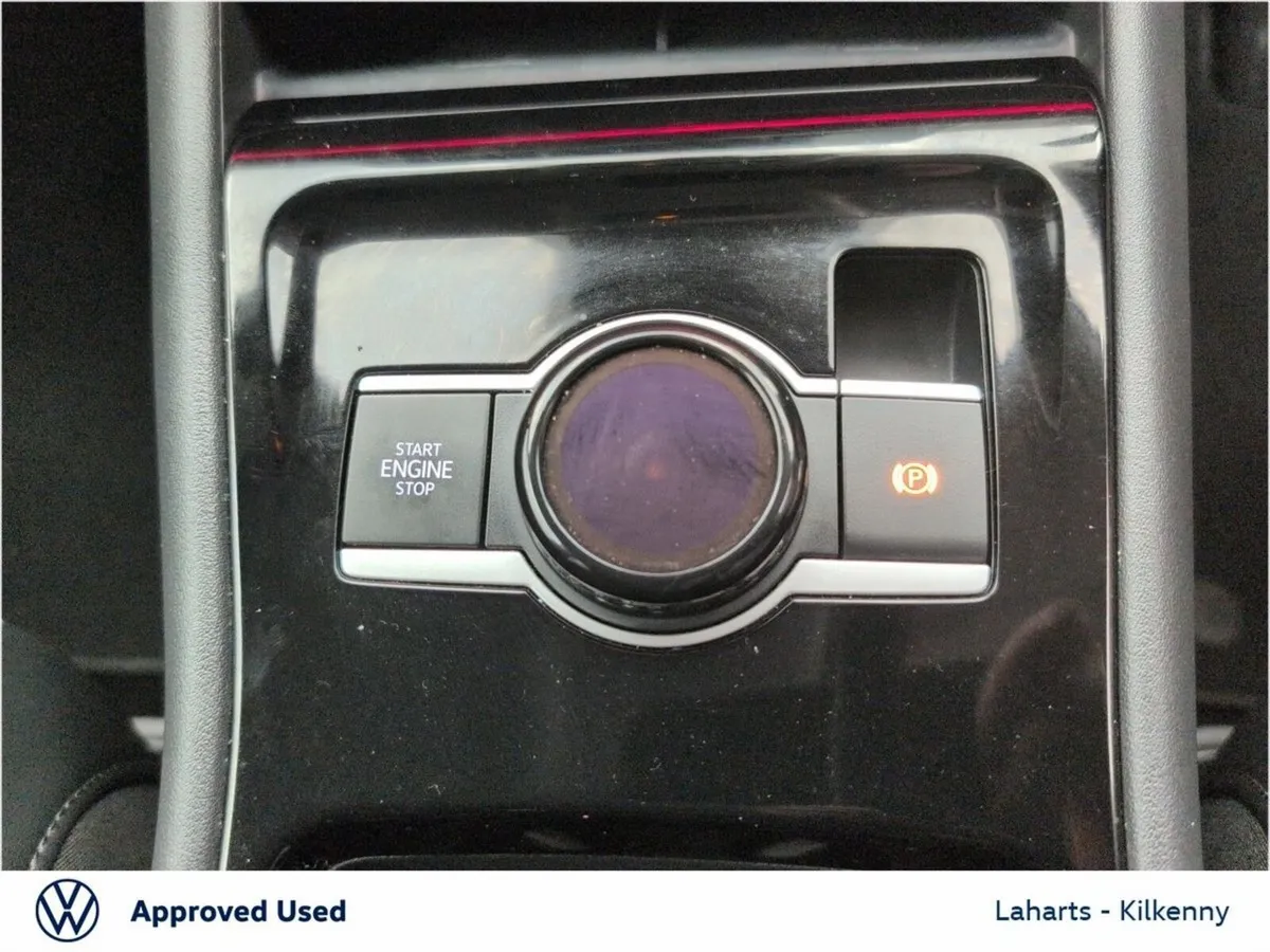 Volkswagen Tiguan SUV, Diesel, 2024, Red