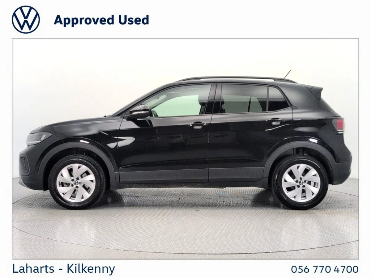 Volkswagen T-Cross SUV, Petrol, 2024, Black