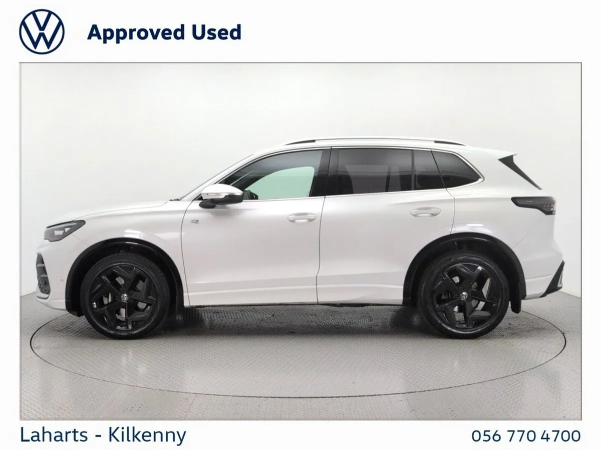 Volkswagen Tiguan SUV, Diesel, 2025, White