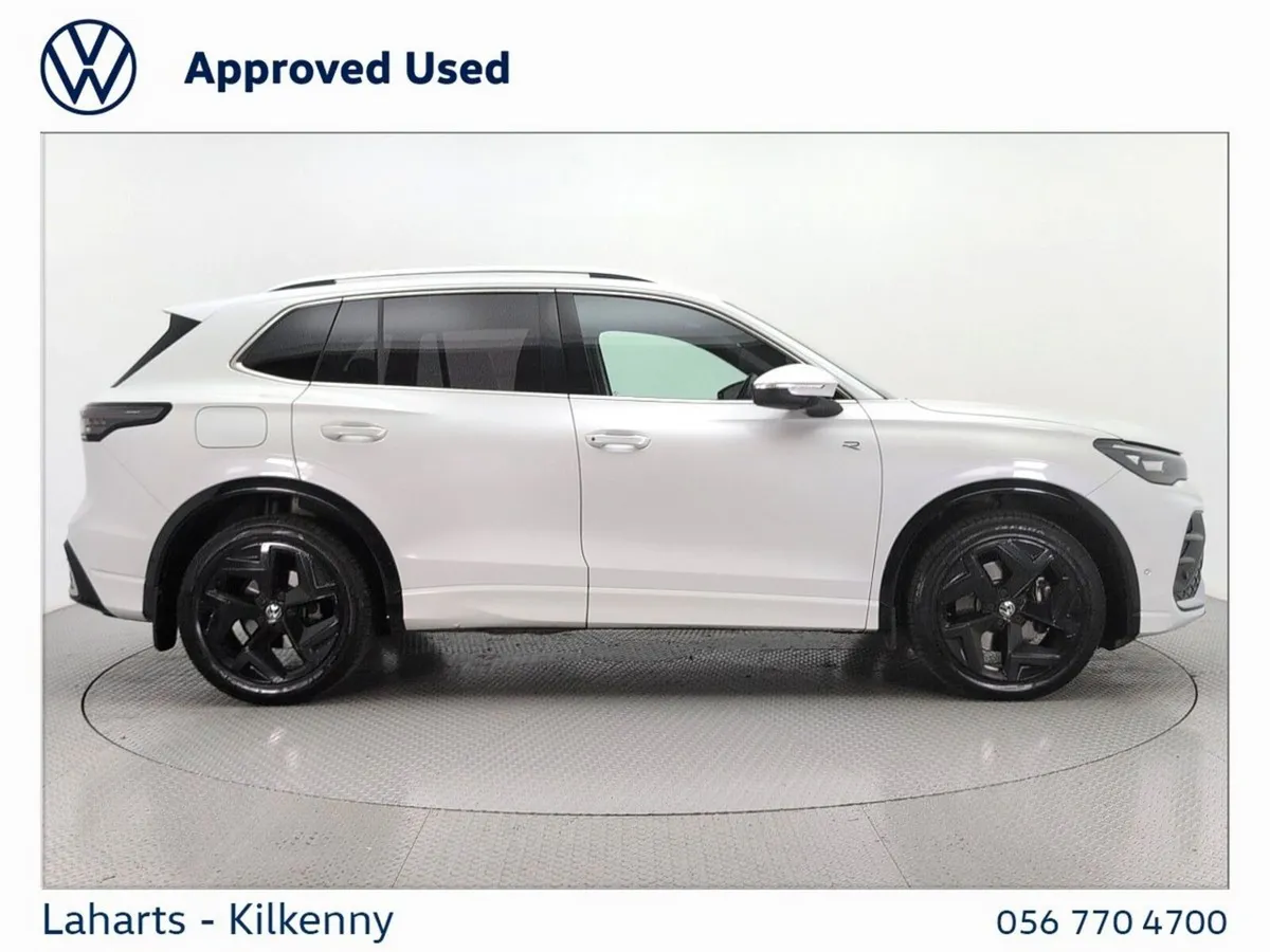 Volkswagen Tiguan SUV, Diesel, 2025, White