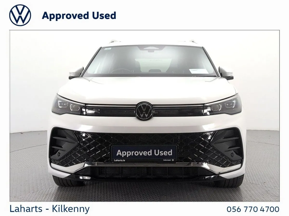 Volkswagen Tiguan SUV, Diesel, 2025, White
