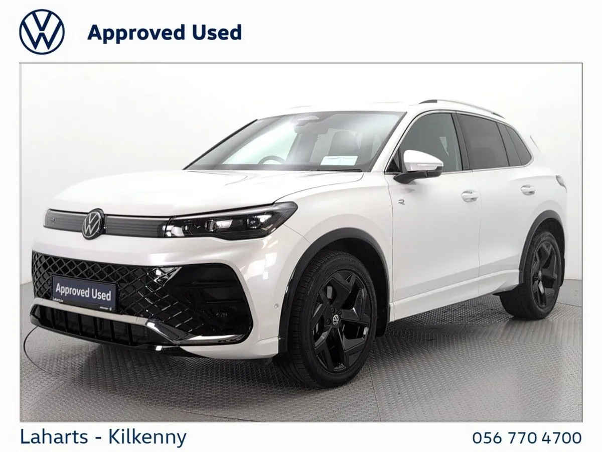 Volkswagen Tiguan SUV, Diesel, 2025, White
