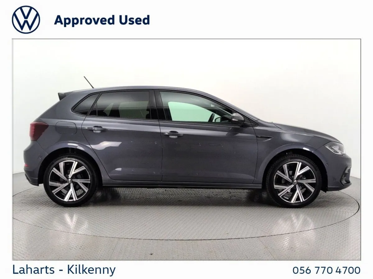 Volkswagen Polo Hatchback, Petrol, 2025, Grey