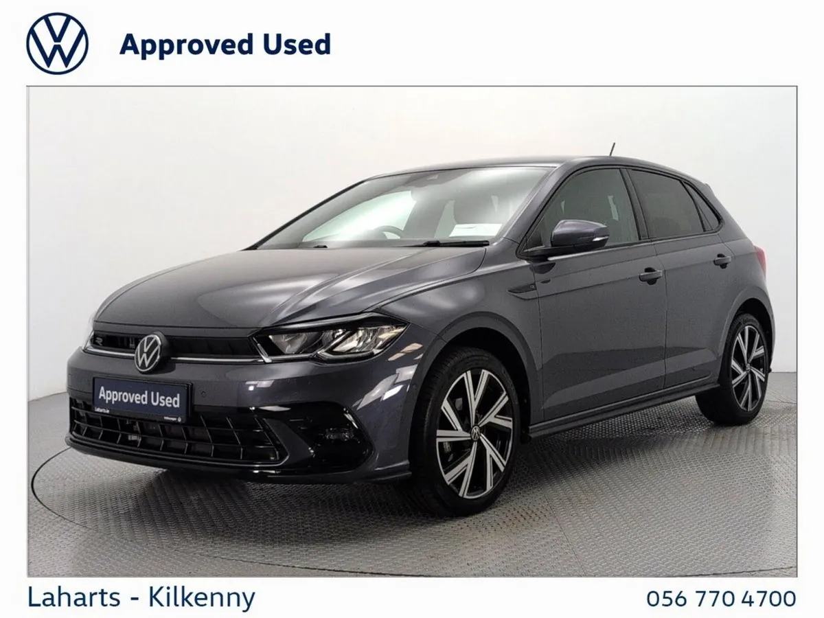 Volkswagen Polo Hatchback, Petrol, 2025, Grey