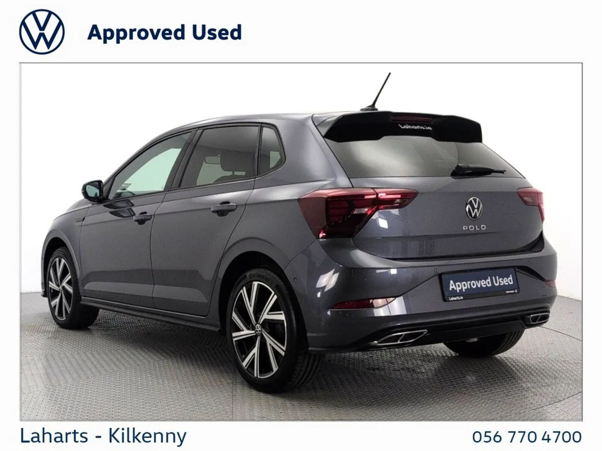 Volkswagen Polo Hatchback, Petrol, 2025, Grey