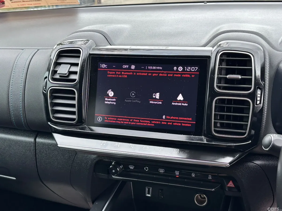 Citroen C5 Aircross MPV, Diesel, 2022, Grey