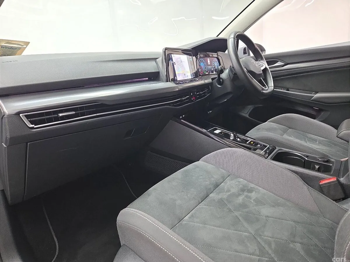 Volkswagen Golf Estate, Petrol, 2024, Grey