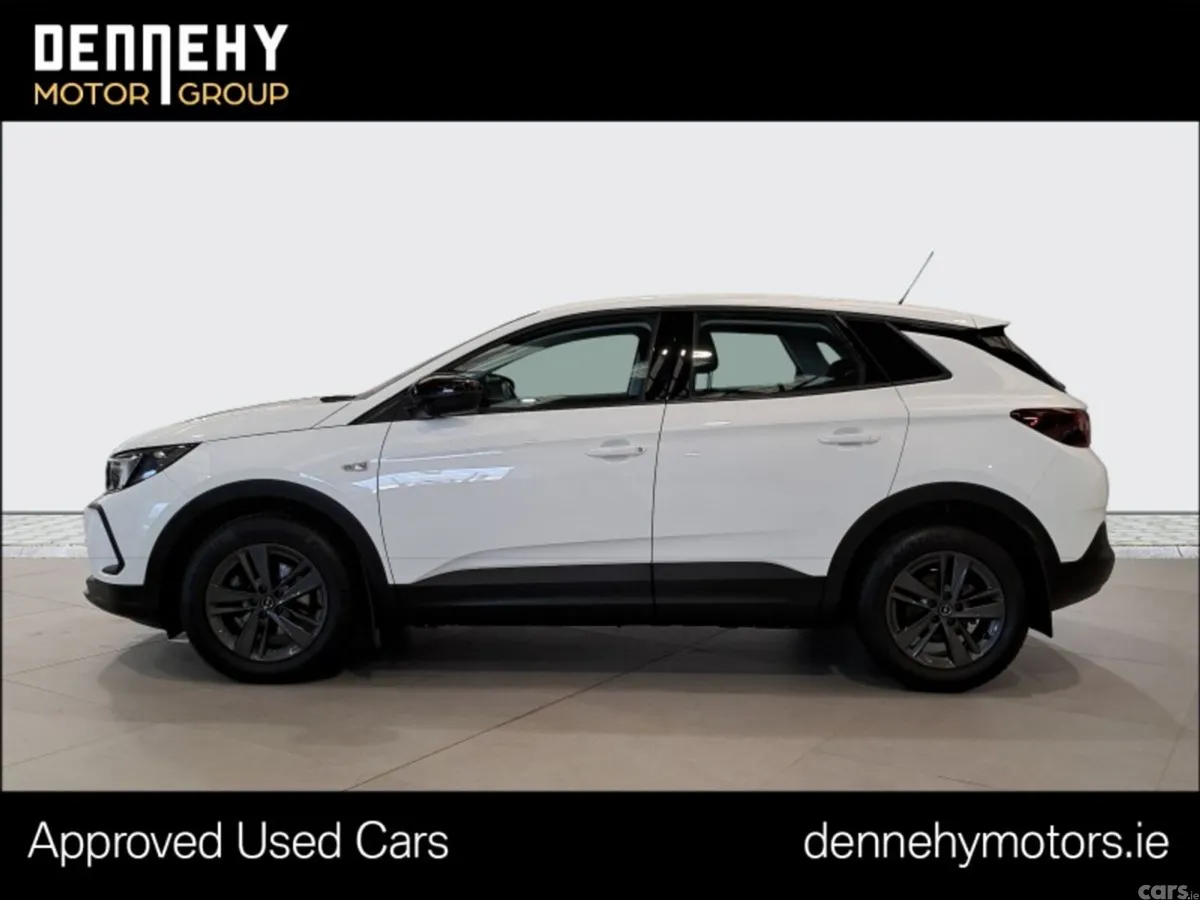 Opel Grandland X SUV, Petrol, 2023, White