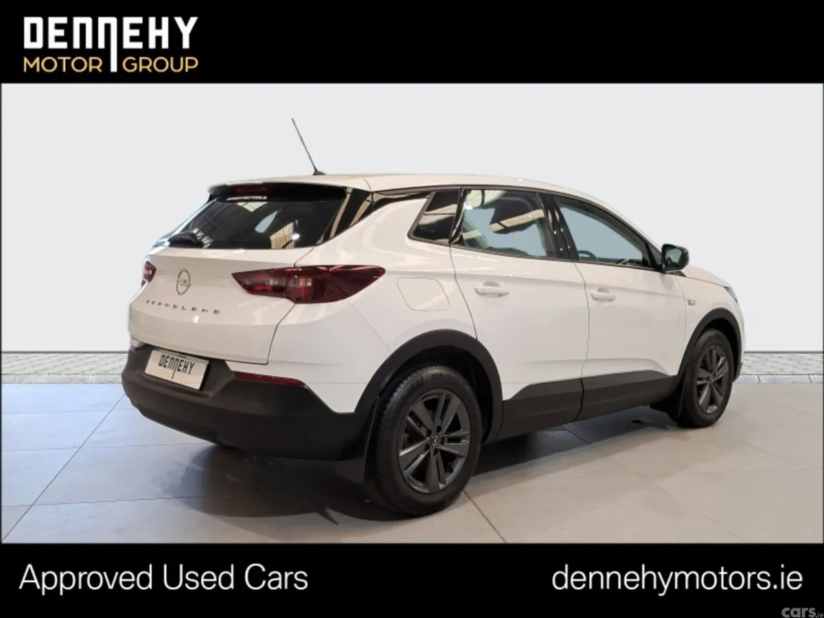Opel Grandland X SUV, Petrol, 2023, White