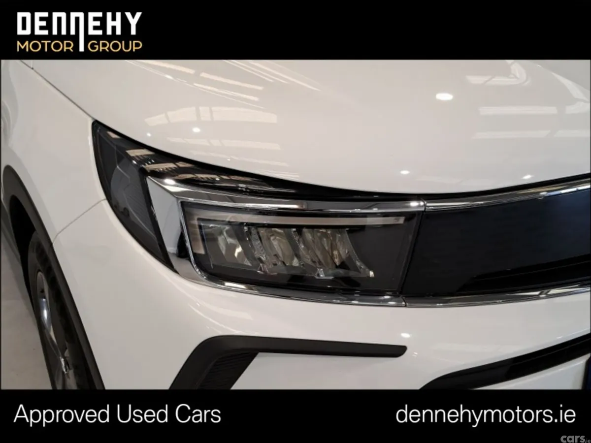 Opel Grandland X SUV, Petrol, 2023, White