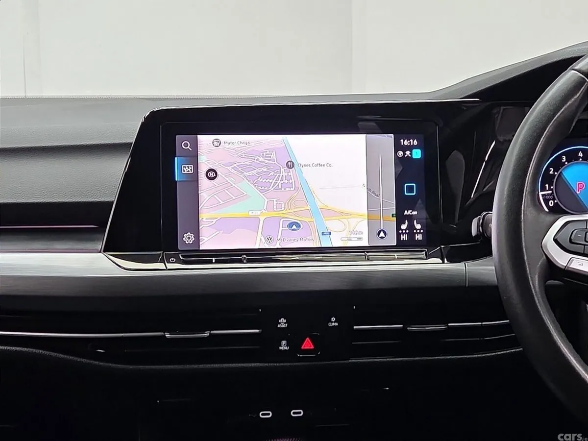 Volkswagen Golf Estate, Petrol, 2024, Grey