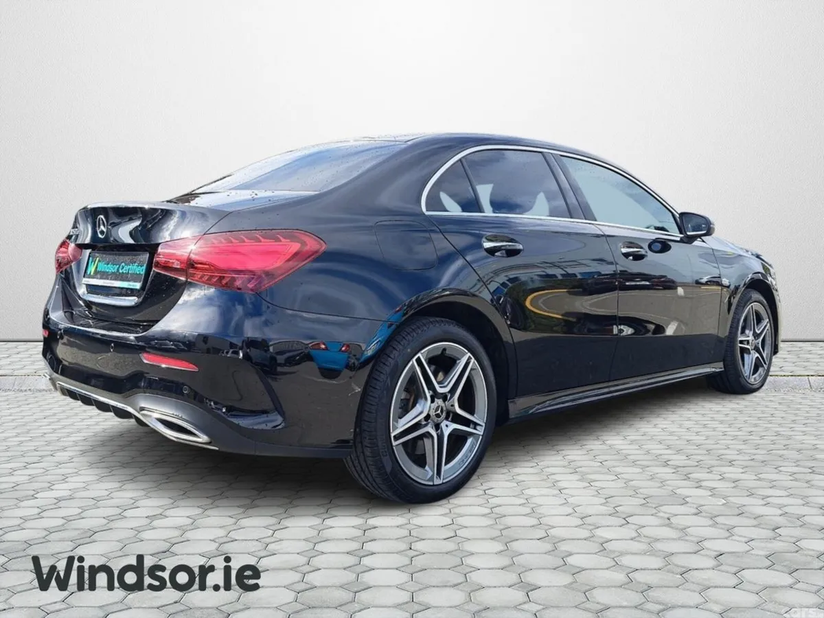 Mercedes-Benz A-Class Saloon, Petrol Hybrid, 2024, Black