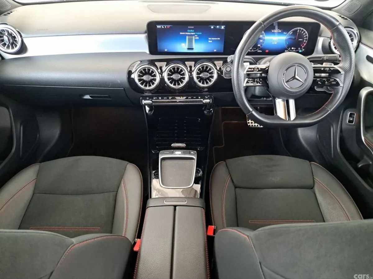 Mercedes-Benz A-Class Saloon, Petrol Hybrid, 2024, Black