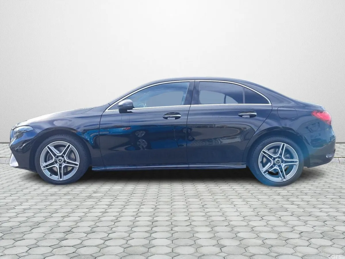 Mercedes-Benz A-Class Saloon, Petrol Hybrid, 2024, Black