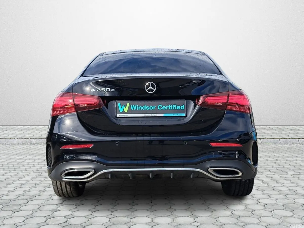Mercedes-Benz A-Class Saloon, Petrol Hybrid, 2024, Black