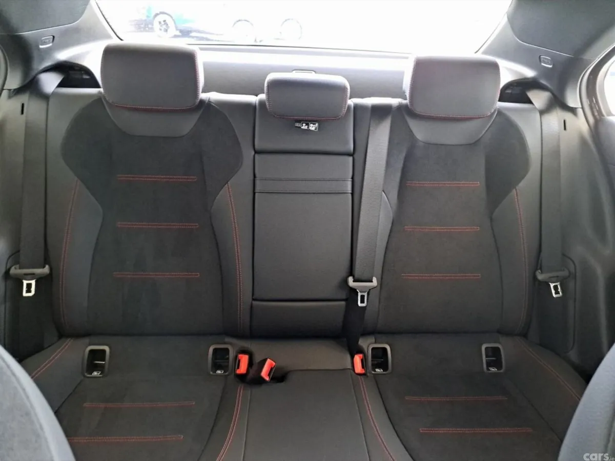 Mercedes-Benz A-Class Saloon, Petrol Hybrid, 2024, Black