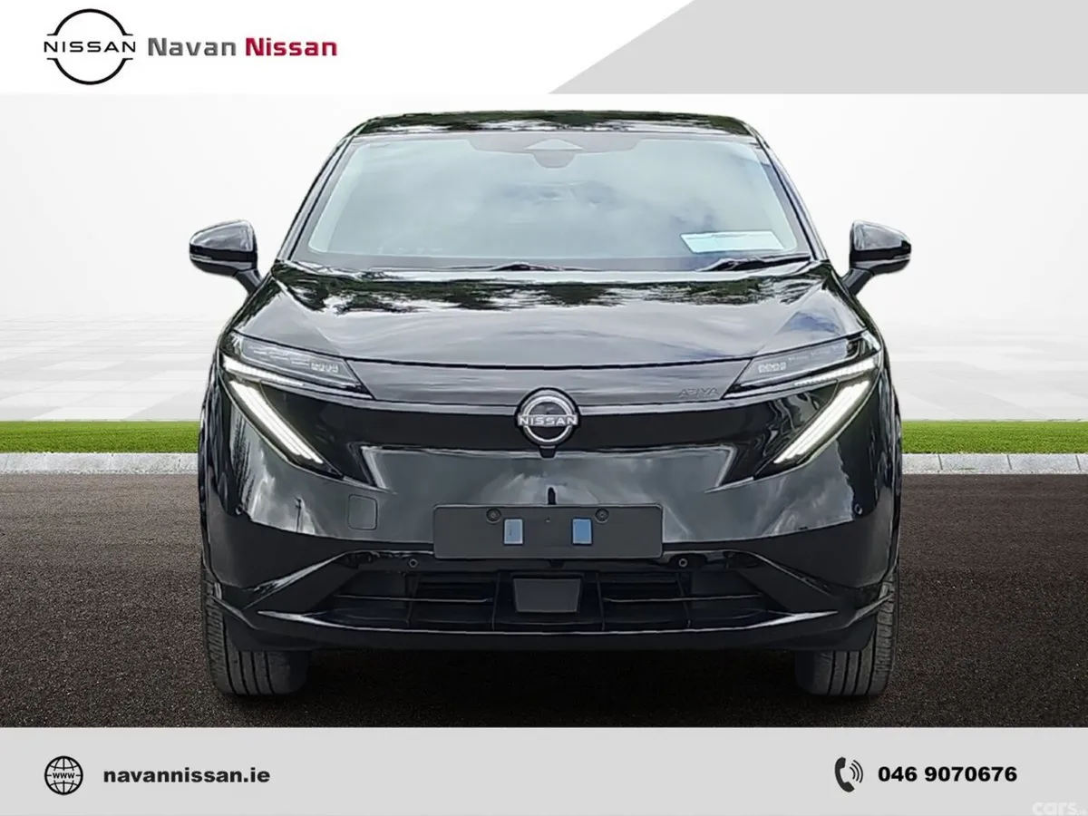 Nissan Ariya SUV, Electric, 2026, Black