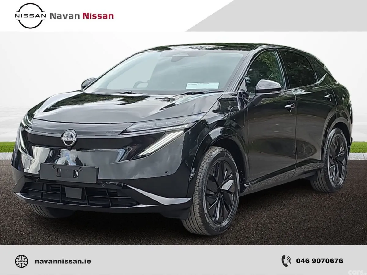 Nissan Ariya SUV, Electric, 2026, Black