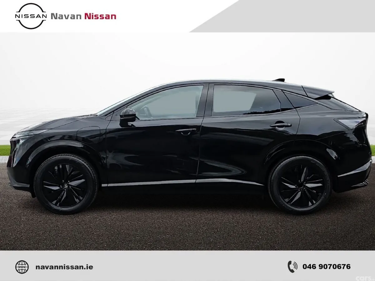 Nissan Ariya SUV, Electric, 2026, Black