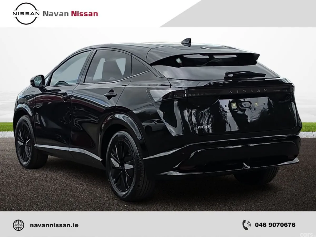 Nissan Ariya SUV, Electric, 2026, Black