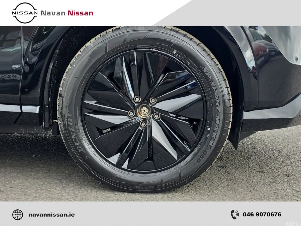 Nissan Ariya SUV, Electric, 2026, Black